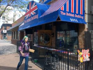 British in Denver